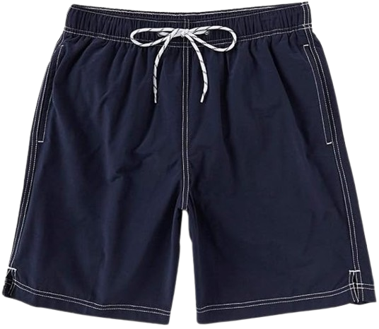 Big & Tall Quick Dry Swim Trunks with Mesh Lining