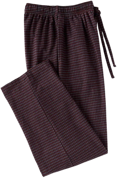 Roundtree and Yorke Big and Tall Flannel Pajama Sleep Pants