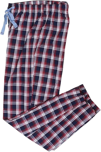 Roundtree and Yorke Roundtree and Yorke Big and Tall Woven Pajama Sleep Pants